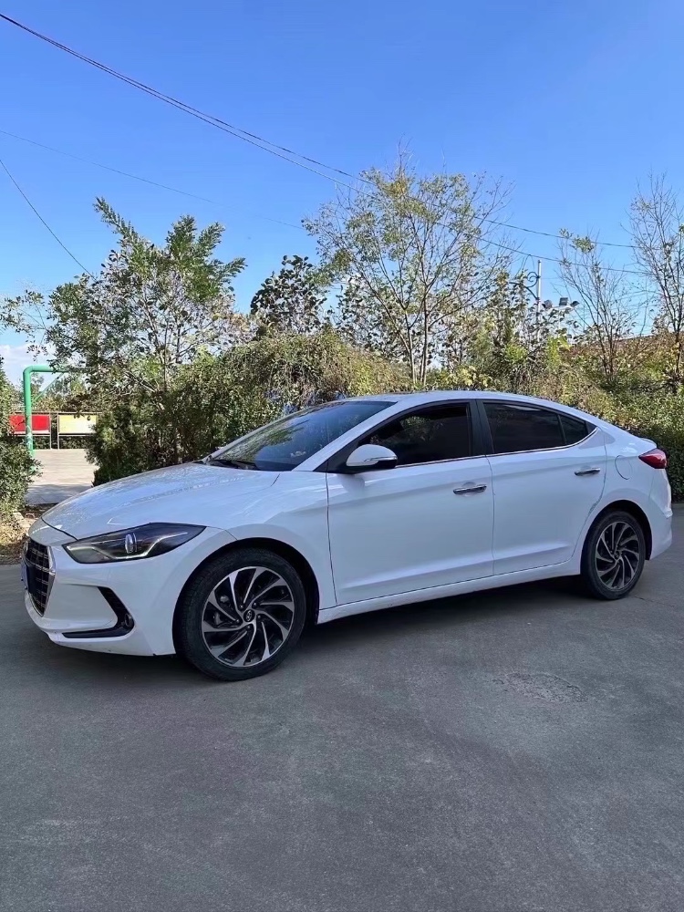 潍坊20年现代领动6