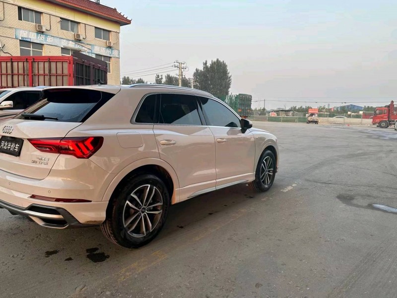 保定23年奥迪Q37