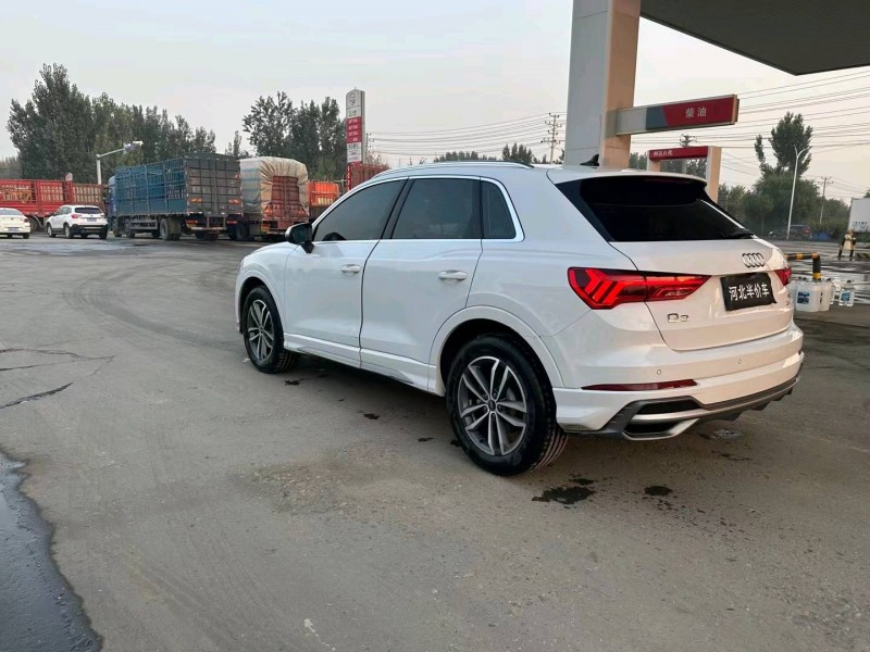 保定23年奥迪Q38