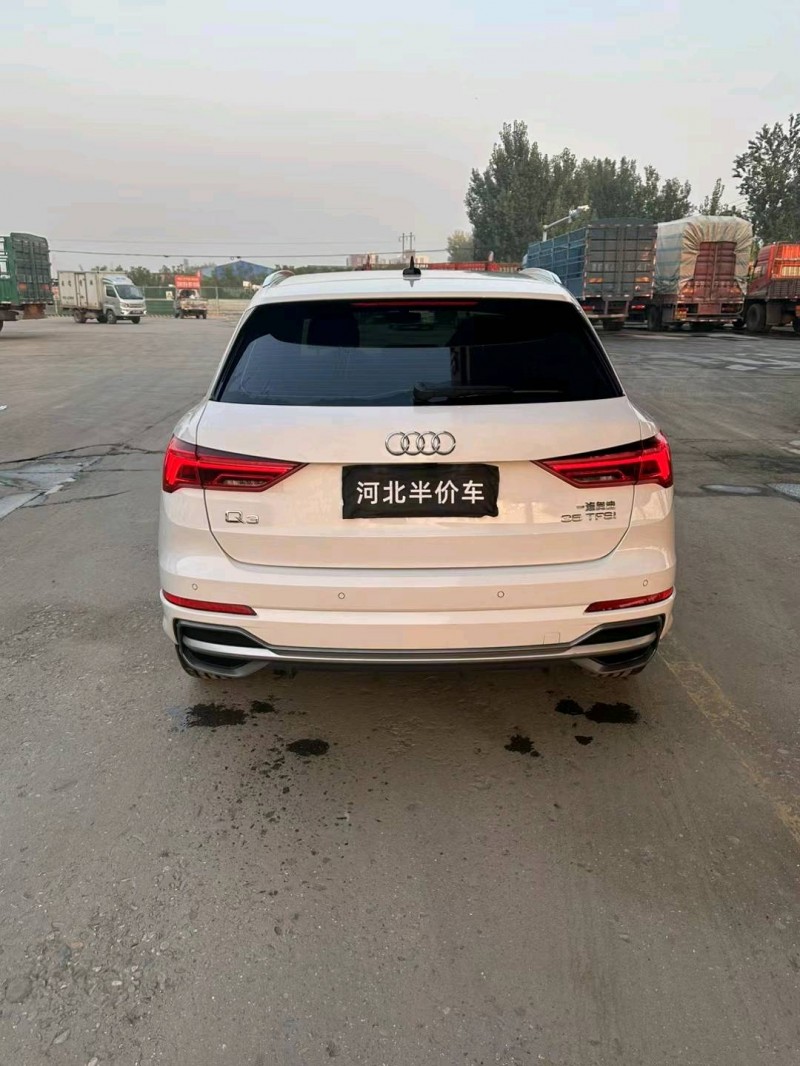 保定23年奥迪Q39
