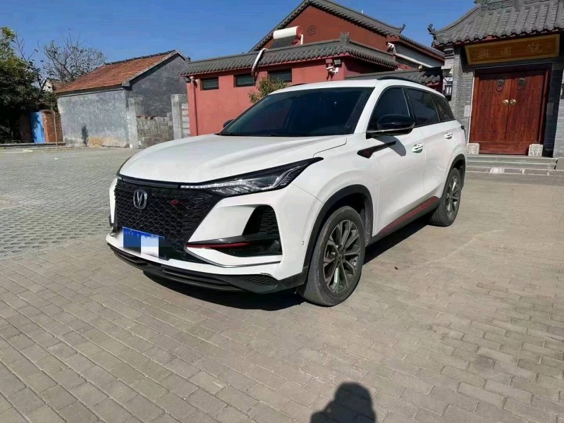 东营21年长安汽车CS752