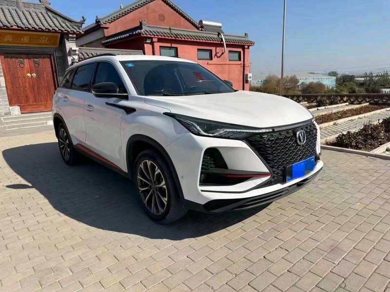 东营21年长安汽车CS753