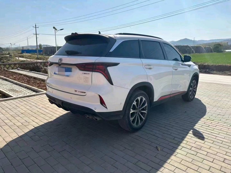 东营21年长安汽车CS754