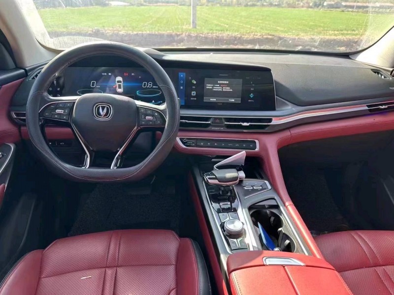 东营21年长安汽车CS755