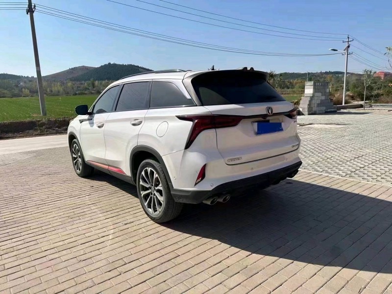 东营21年长安汽车CS757