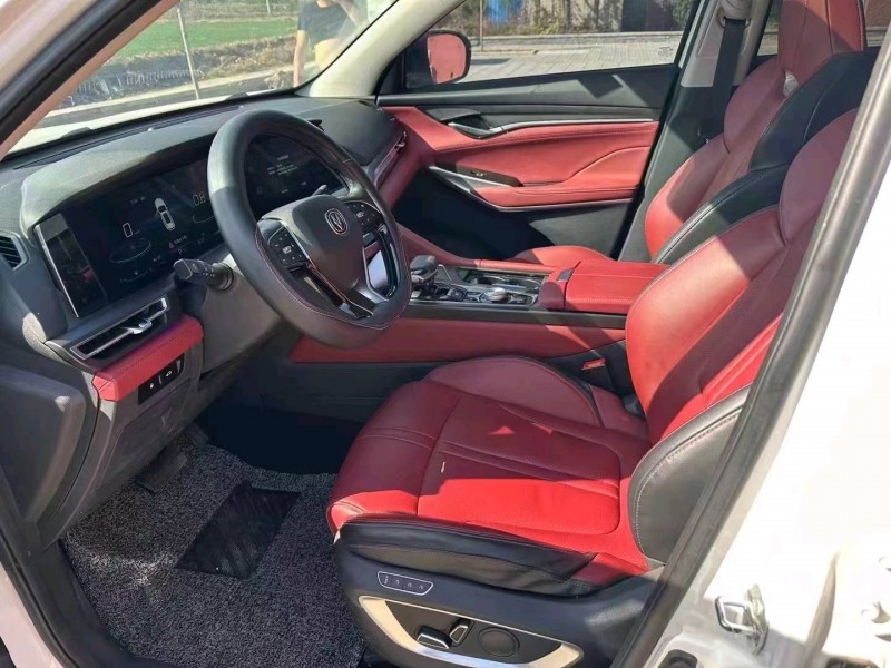 东营21年长安汽车CS758