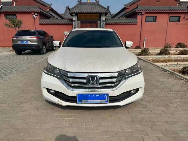 枣庄14年本田雅阁1