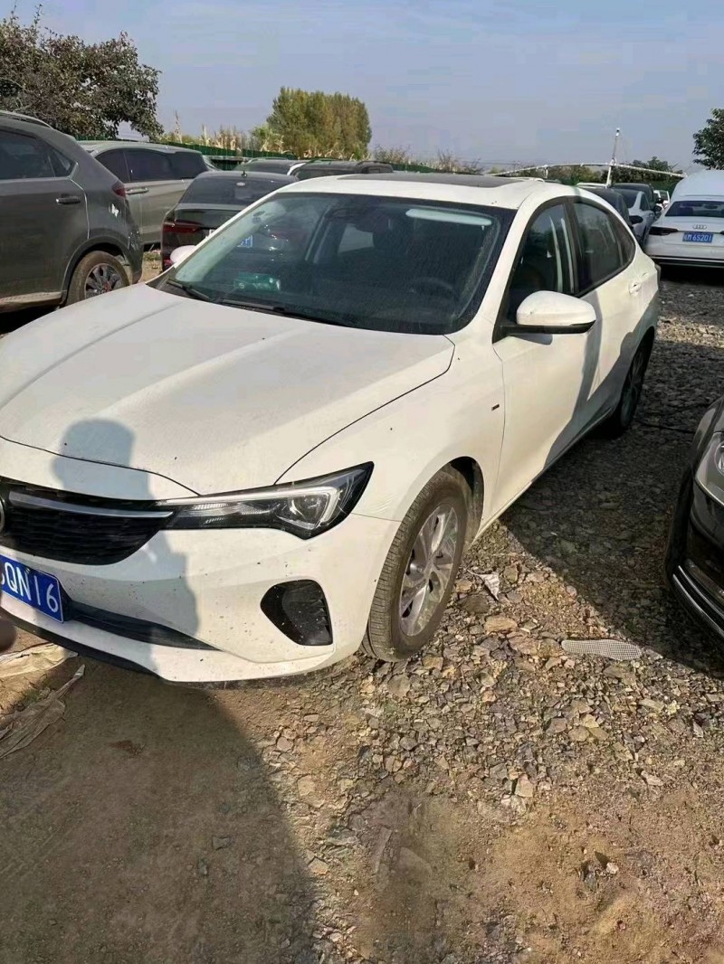 枣庄23年别克威朗4