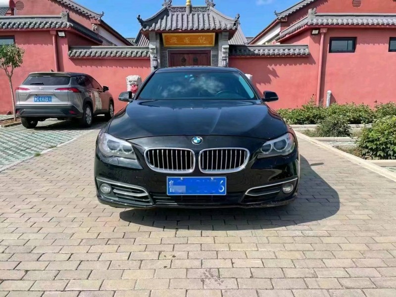 枣庄14年宝马5系1