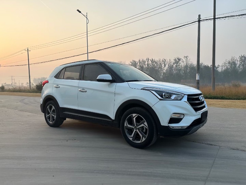 徐州18年现代ix252