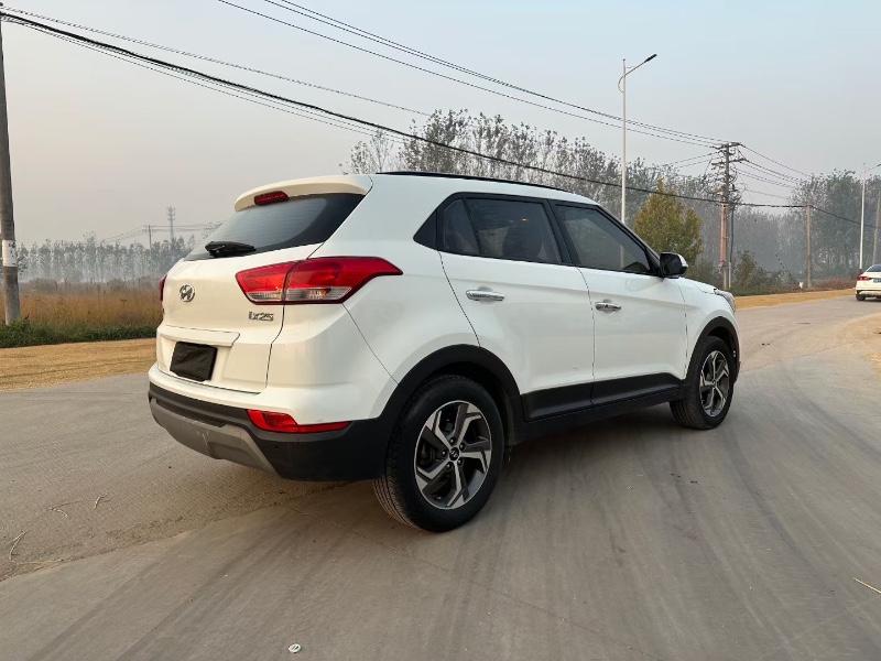 徐州18年现代ix258