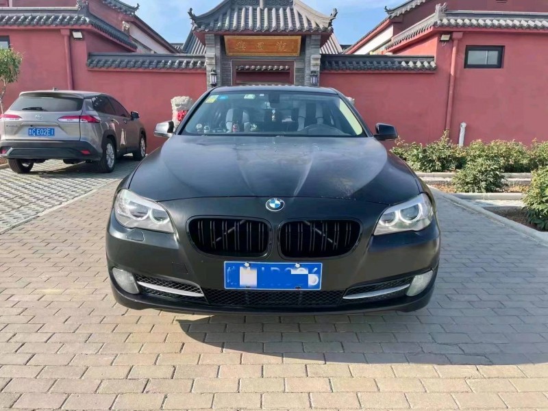 枣庄13年宝马5系1