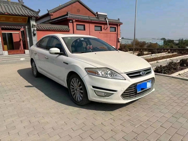 枣庄12年福特蒙迪欧-致胜3