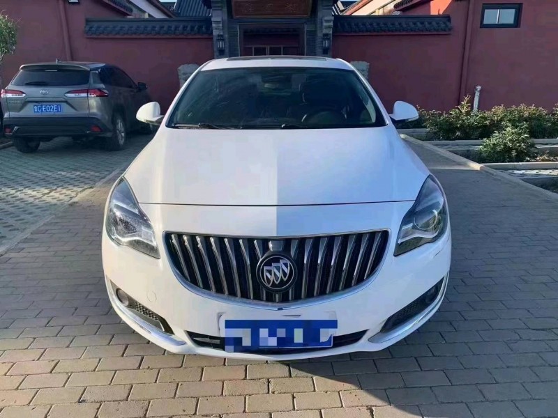 东营14年别克君威1