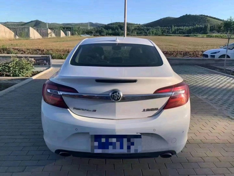 东营14年别克君威4