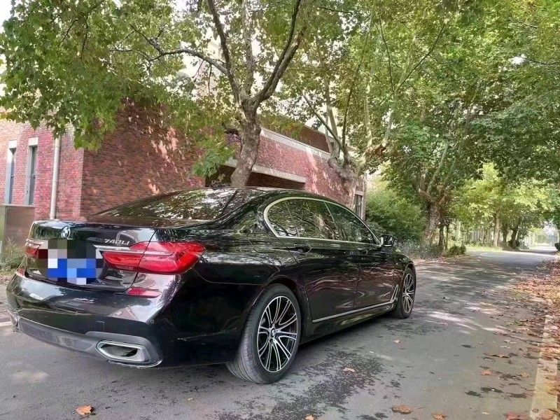 济南18年宝马7系4