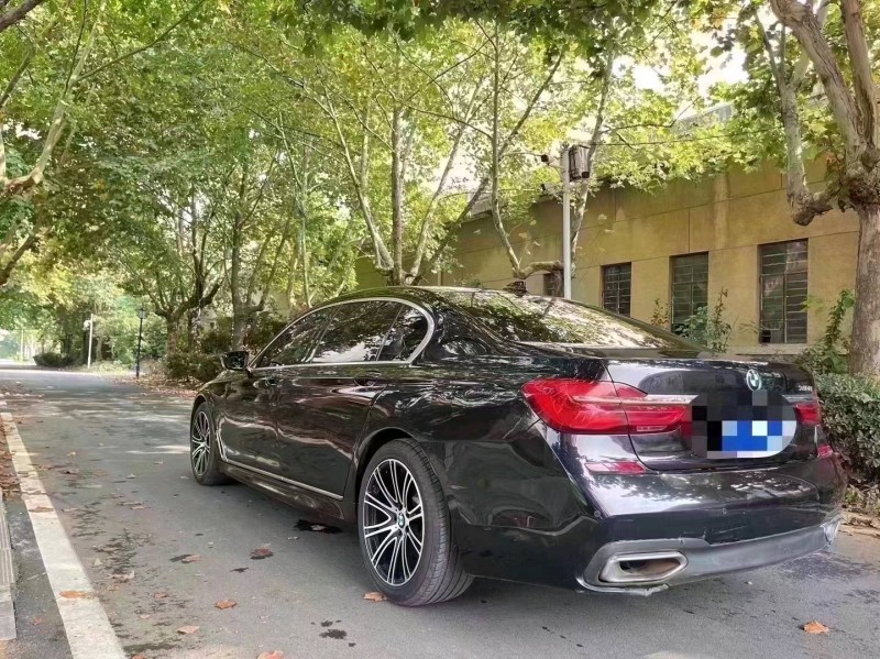 济南18年宝马7系5