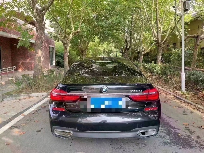 济南18年宝马7系9