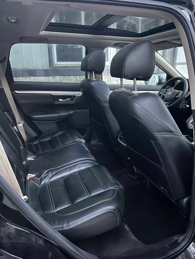 宿迁19年本田CRV8