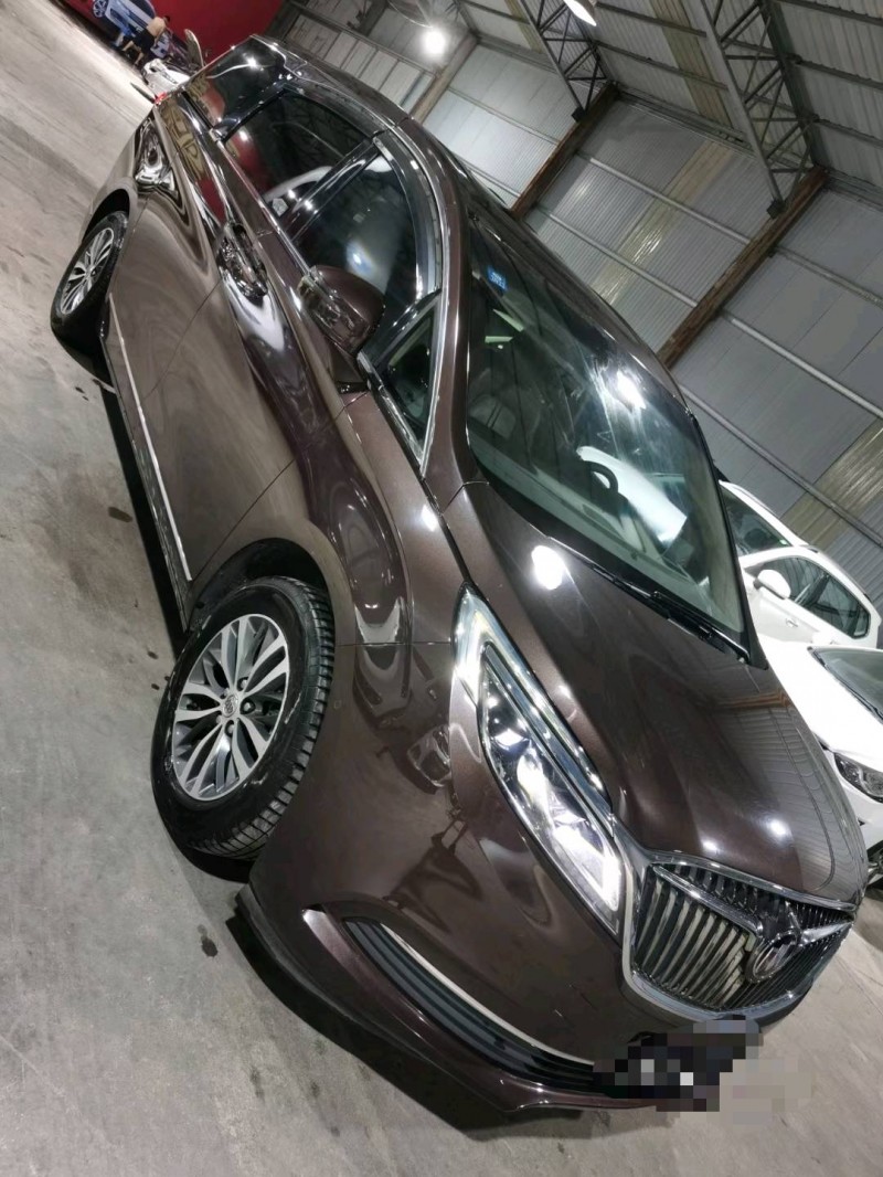 临沂17年别克GL82