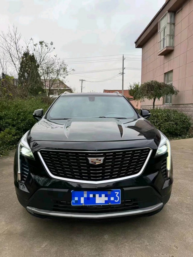 东营21年凯迪拉克XT41