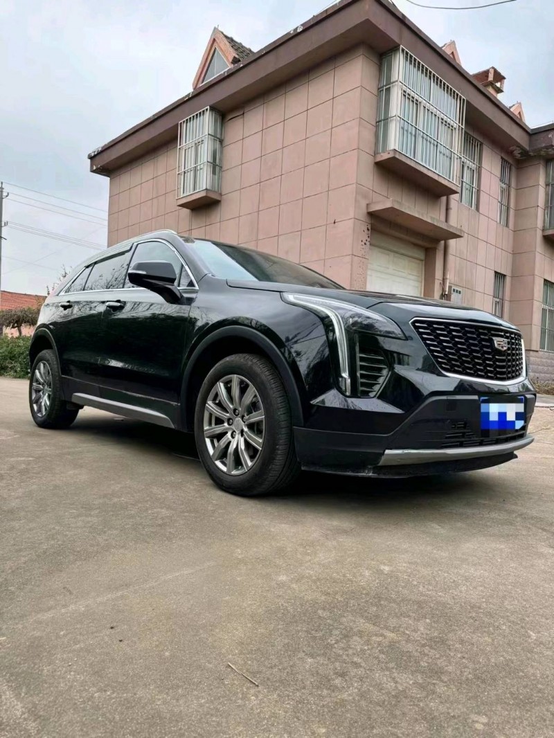 东营21年凯迪拉克XT43