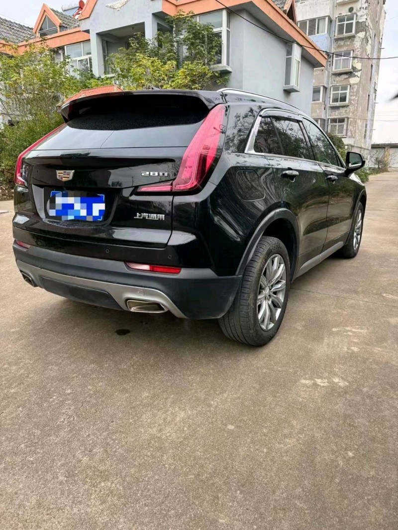 东营21年凯迪拉克XT45