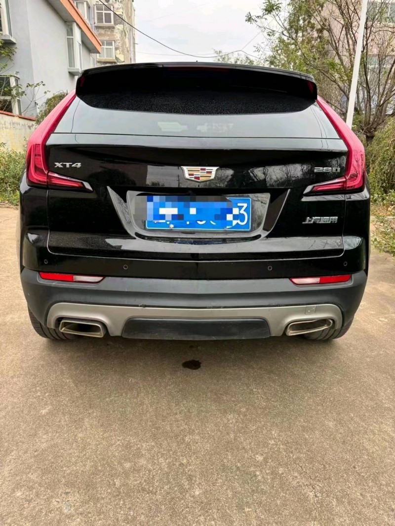 东营21年凯迪拉克XT47