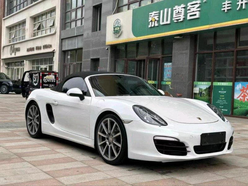 东营14年保时捷卡曼2