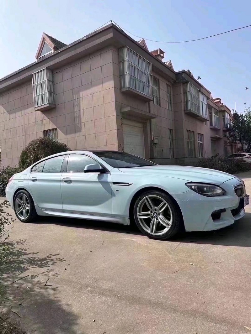 潍坊14年宝马6系2