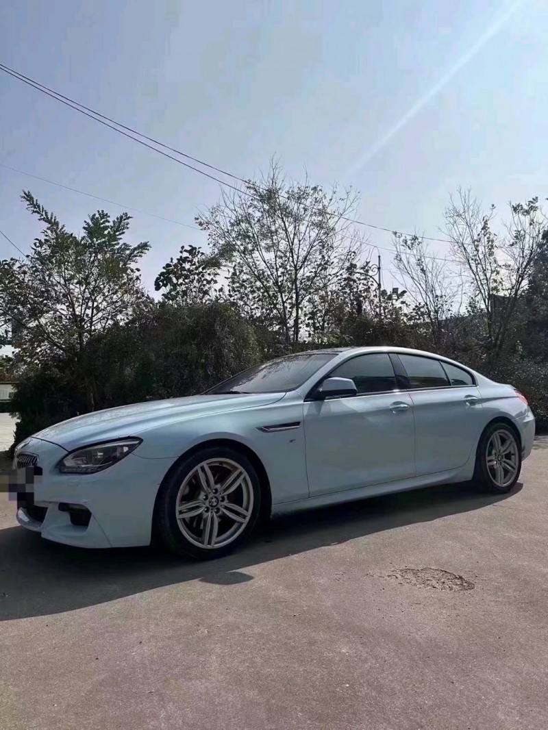 潍坊14年宝马6系3