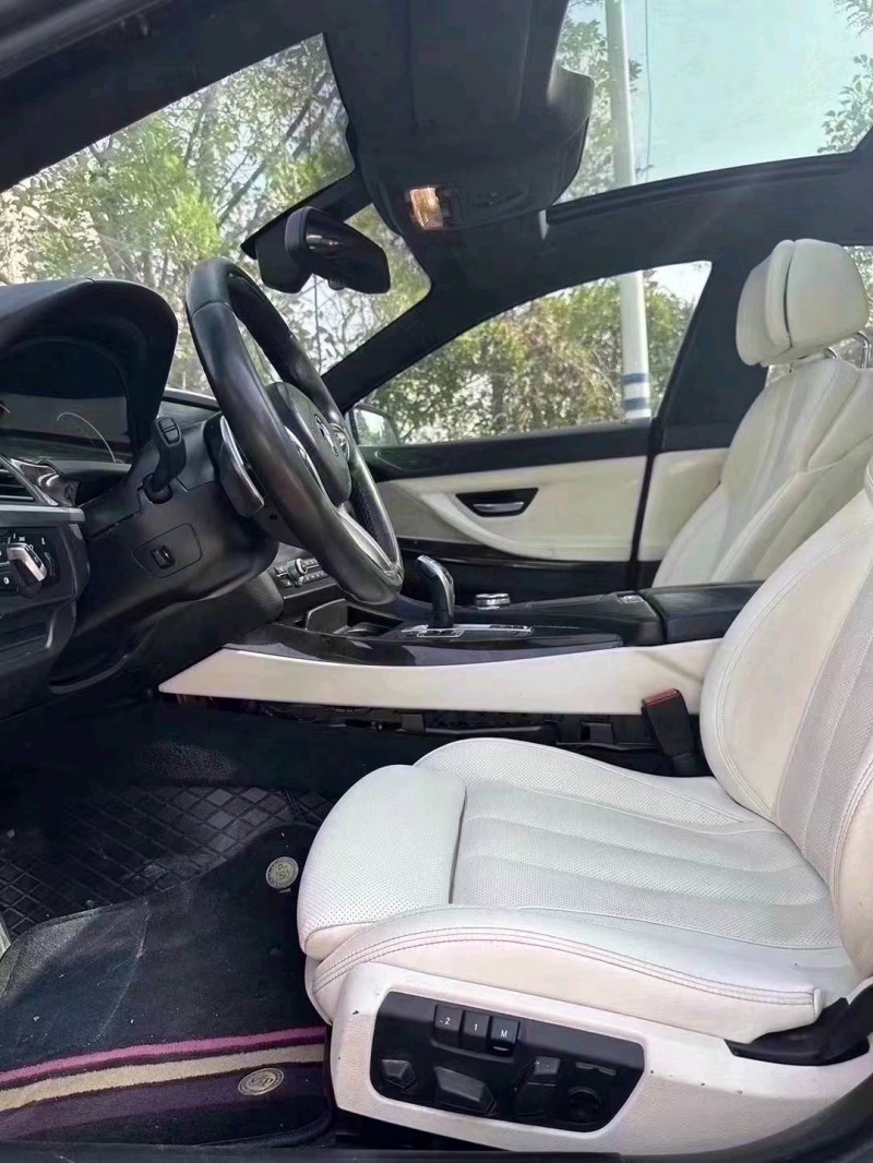 潍坊14年宝马6系4