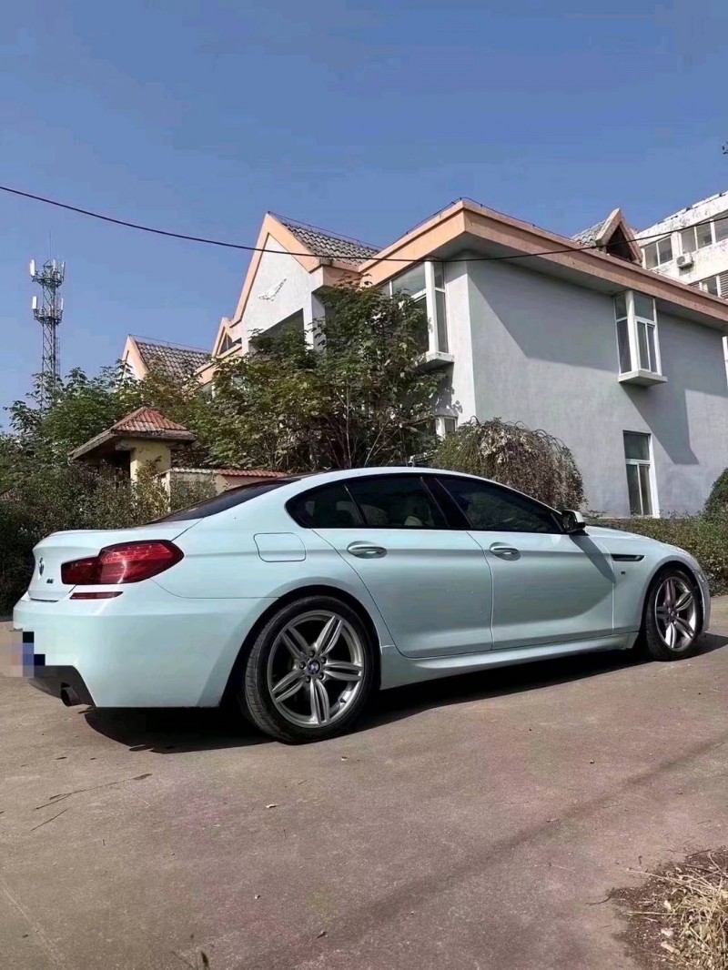 潍坊14年宝马6系8