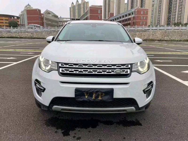 宜昌17年路虎发现神行1