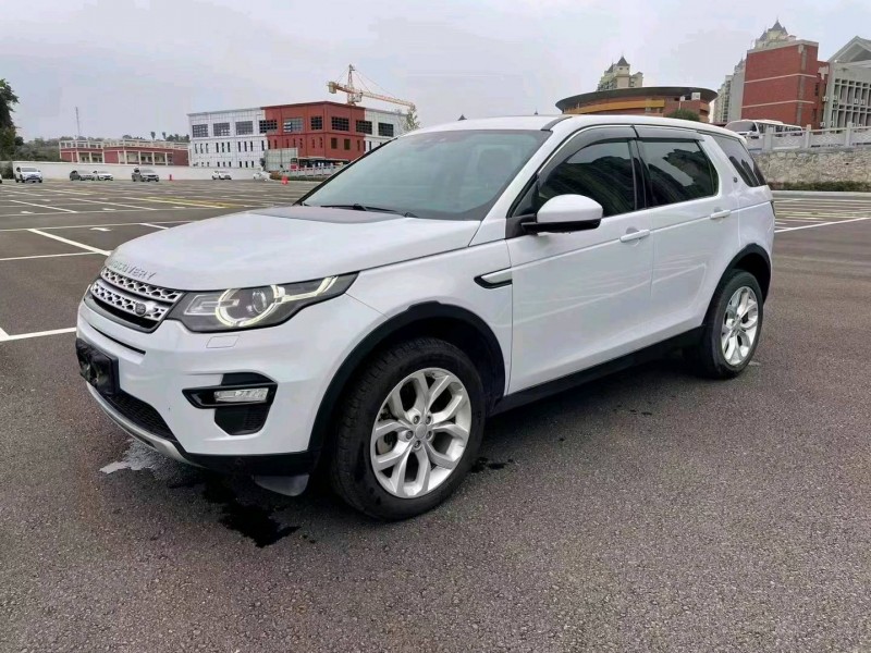 宜昌17年路虎发现神行3