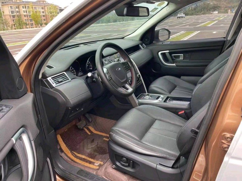 宜昌17年路虎发现神行5