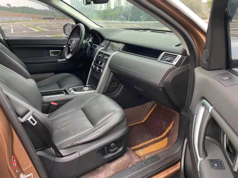 宜昌17年路虎发现神行7