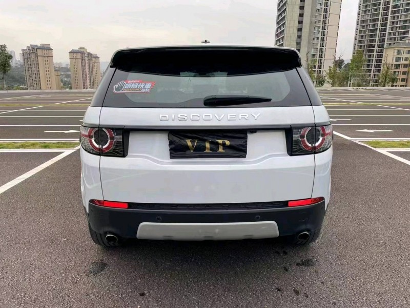 宜昌17年路虎发现神行9