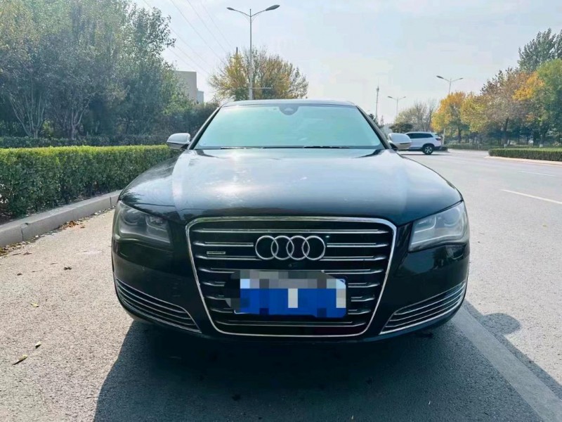 枣庄12年奥迪A8L1