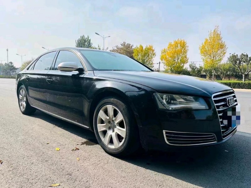 枣庄12年奥迪A8L4