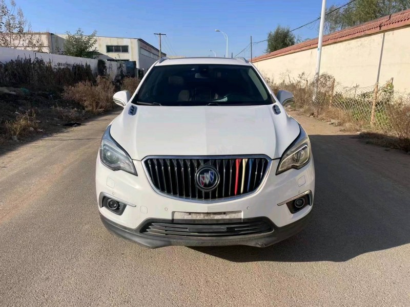 东营15年别克昂科威1