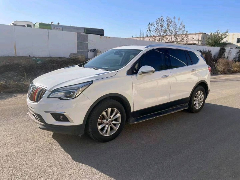 东营15年别克昂科威2