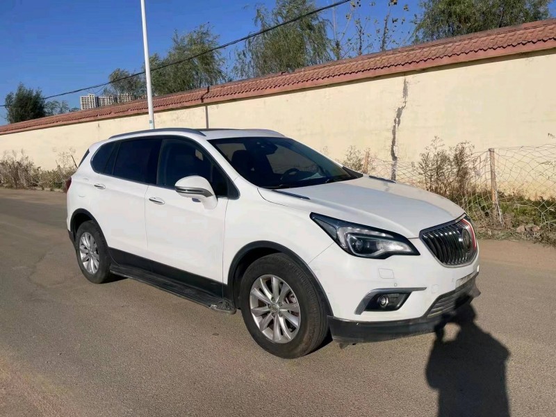 东营15年别克昂科威3