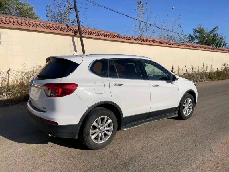 东营15年别克昂科威5