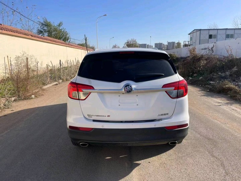 东营15年别克昂科威6