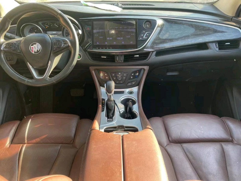 东营15年别克昂科威7