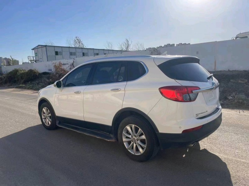 东营15年别克昂科威8