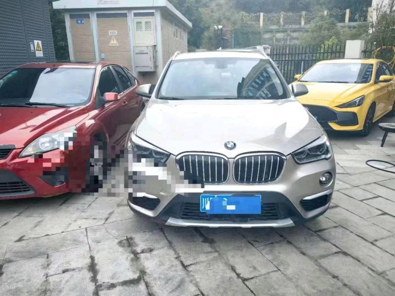 成都18年宝马X11