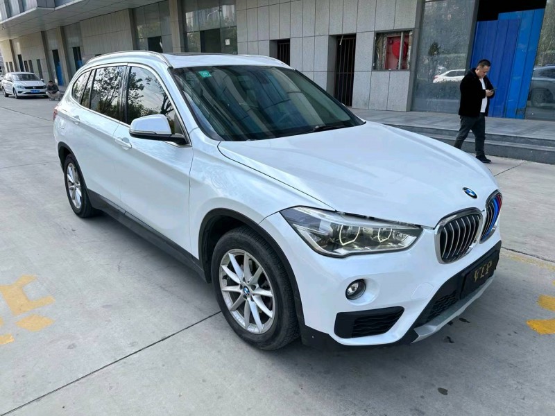 济南18年宝马X12