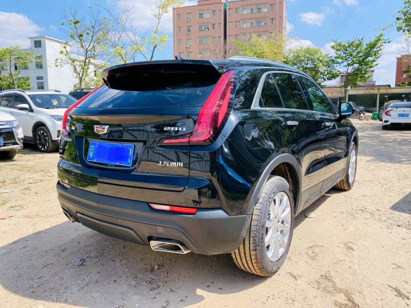 广州23年凯迪拉克XT47